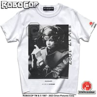映画『ロボコップ』(1987年)より、ROBOCOP -HIS NEW PARTNER- T-SHIRTS