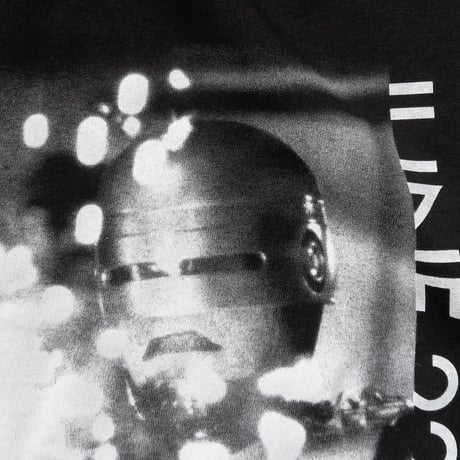 映画『ロボコップ２』(1990年)より、ROBOCOP 2 -FLASH AND BULLET- T-SHIRTS