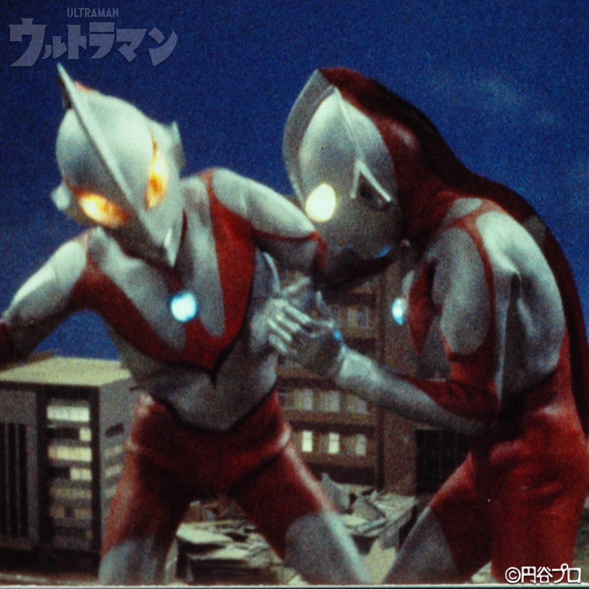 ウルトラマン第18話より、にせウルトラマン（ザラブ星人）登場 