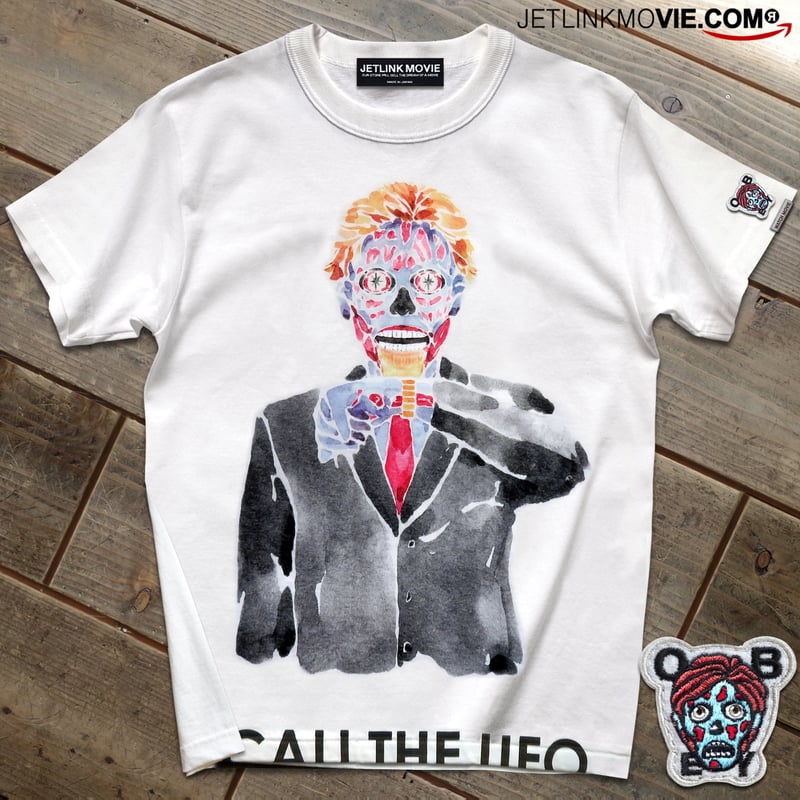 名作SF映画に愛を込めて- CALL THE UFO T-SHIRTS Chapter_01