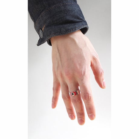 70年代名作バイオレンス映画をテーマに...ALEXANDER Silver Jewel Ring（R）