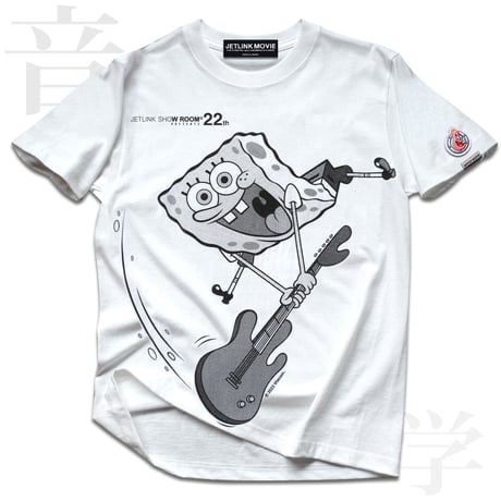 JETLINK22周年記念版『スポンジ・ボブ』SpongeBob THE MUSIC T-SHIRTS