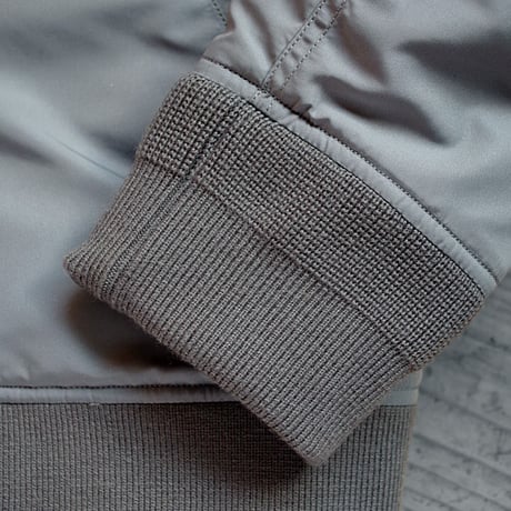 THE WOLF MAN TYPE MA-1 JACKET