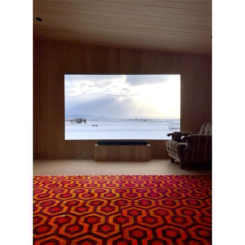 新生活はホラーなお部屋にTHE OVERLOOK HOTEL CarpetⅡ | JET