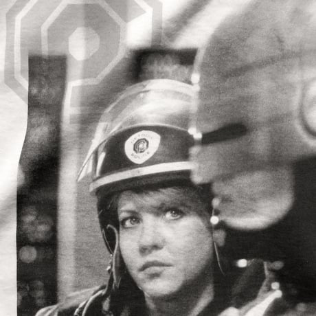 映画『ロボコップ２』(1990年)より、ROBOCOP 2 -HIS BEST PARTNER- T-SHIRTS