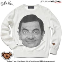 JETLINK25周年記念 MR.BEAN（ミスター・ビーン）THE FACE SWEAT SHIRTS_01