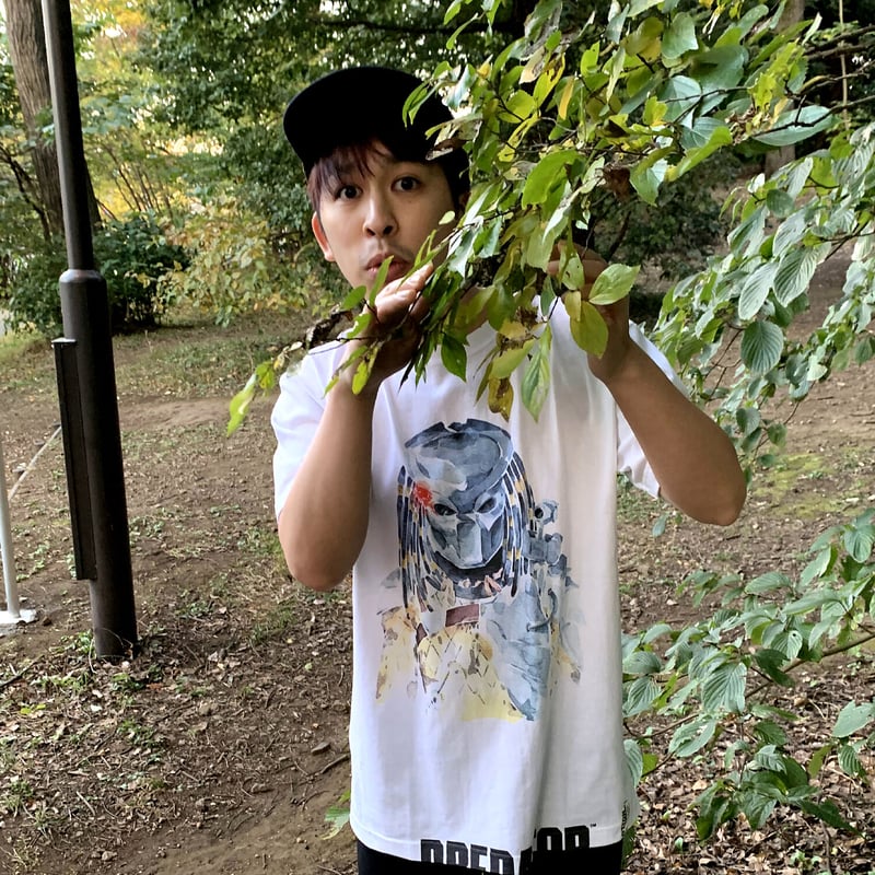 映画『プレデター』PREDATOR JUNGLE HUNTER T-SHIRTS Phase_
