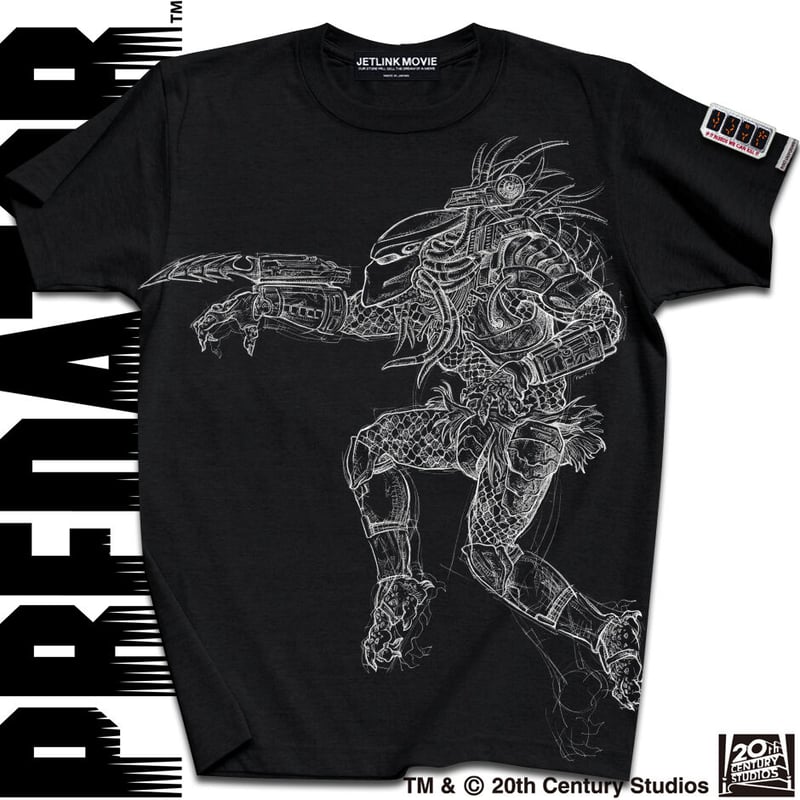激レア Predator 映画 Tシャツ movie XL ムービー プレデター 古着 GORT CAEW predator プレデター 映画 ムービーTシャツ