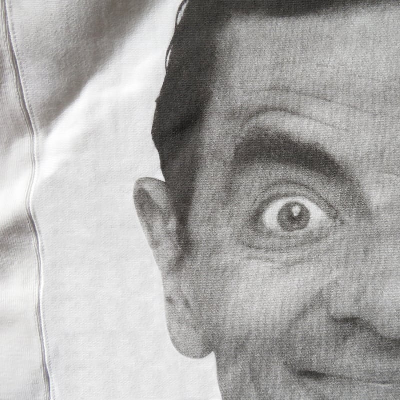 JETLINK25周年記念 MR.BEAN（ミスター・ビーン）THE FACE SWEAT S
