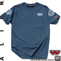 映画『エイリアン』公開40周年記念 THE NOSTROMO CREW WORK T-SHIRTS