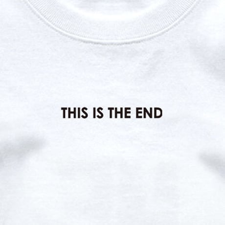 不朽の戦争映画をテーマに...THIS IS THE END T-SHIRTS/WHITE