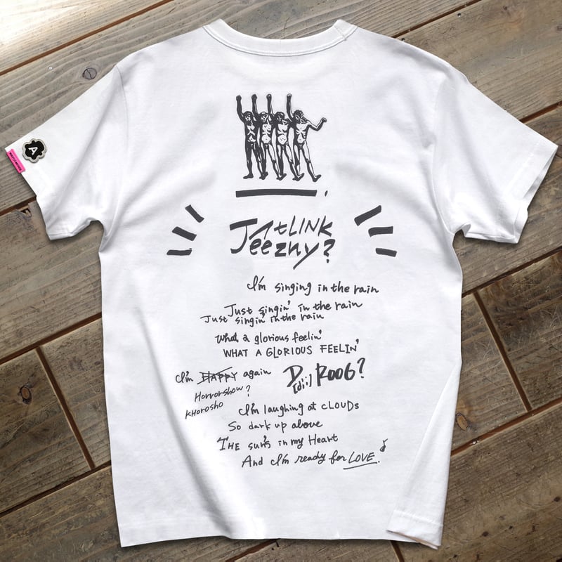 ✨極美品✨ アルベロベロ チュニック Tシャツ 30周年 落書きプリント JETLINK25周年記念 THE FACE OF VIOLENCE 25 T-SHIRTS