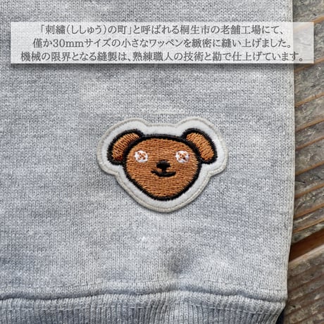 JETLINK25周年記念 MR.BEAN（ミスター・ビーン）THE FACE SWEAT SHIRTS_02