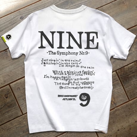 JETLINK24周年再構築版 THE NINE No.9 T-SHIRTS ver.24th Re/build
