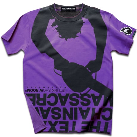 THE TEXAS DREAM T-SHIRTS ver. a.f color_01/MAD PURPLE