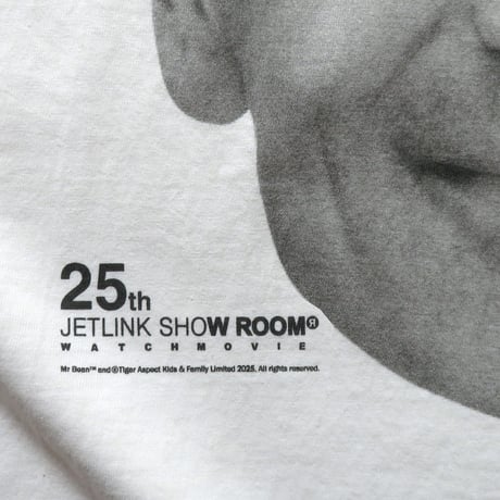 JETLINK25周年記念 MR.BEAN（ミスター・ビーン）THE FACE T-SHIRTS_01