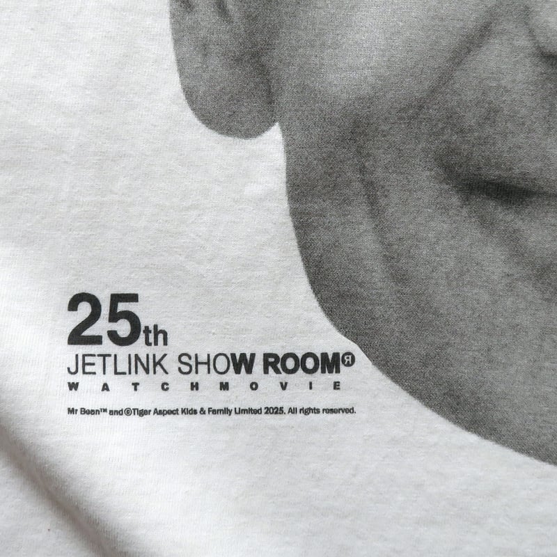 JETLINK25周年記念 MR.BEAN（ミスター・ビーン）THE FACE T-SHIRT