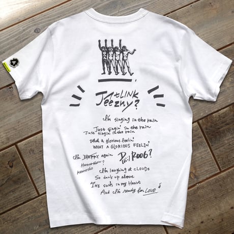 彼の名は”A”暴力の時代に～JETLINK24周年記念 THE HANDS OF VIOLENCE 24 T-SHIRTS
