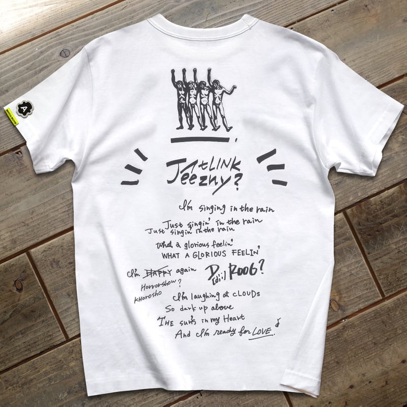 JETLINK24周年記念 THE HANDS OF VIOLENCE 24 T-SHIRTS