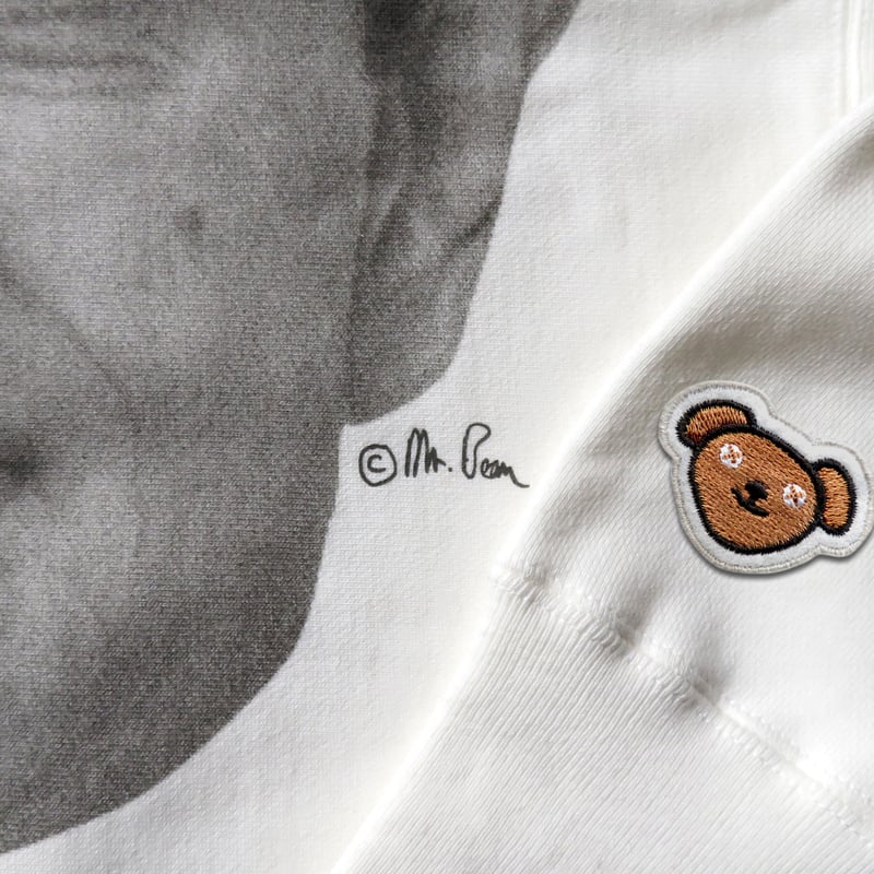 JETLINK25周年記念 MR.BEAN（ミスター・ビーン）THE FACE SWEAT S