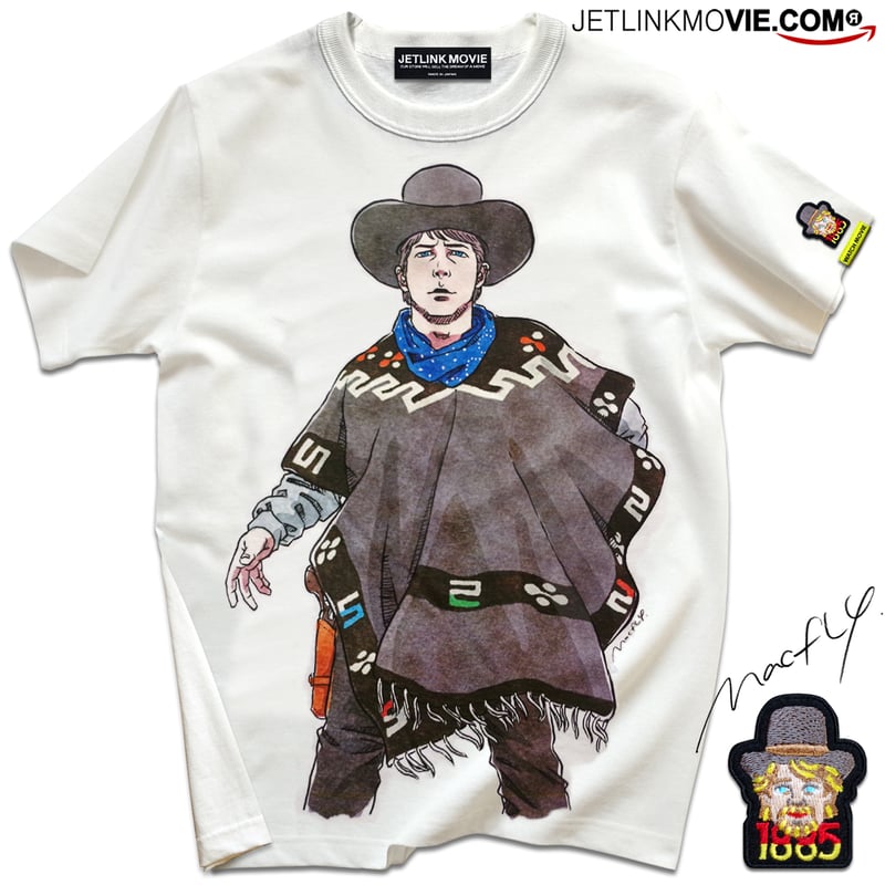 西部の彼方へ消えた彼を探しにGONE THE WEST 1885 T-SHIRTS C.