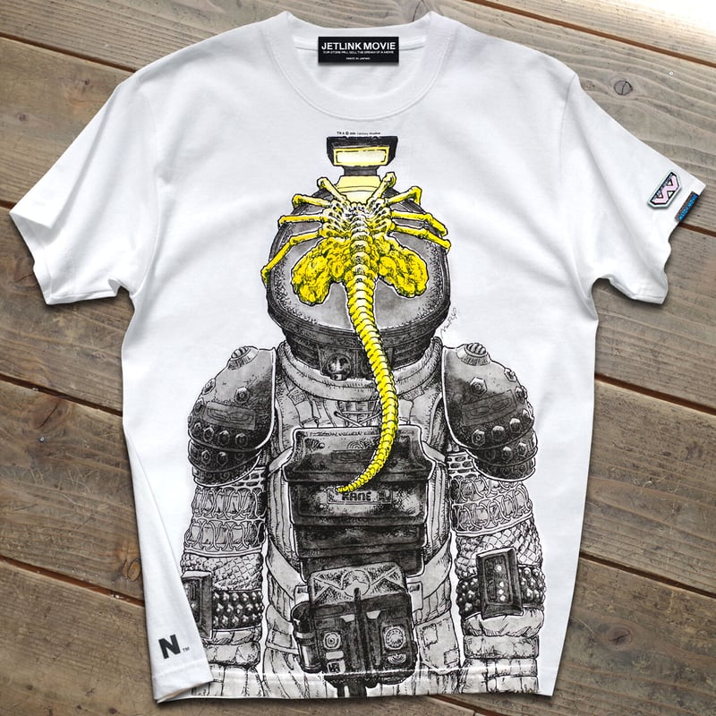 東京コミコン2022開催記念 THE FACEHUGGER T-SHIRTS Phese_01