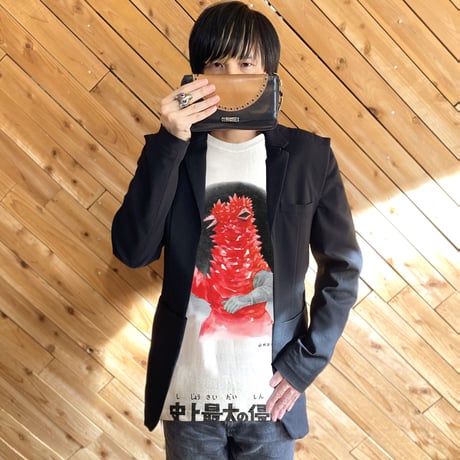 ウルトラセブン感動の最終話より、改造パンドン登場！ULTRASEVEN Re.PANDON T-SHIRTS