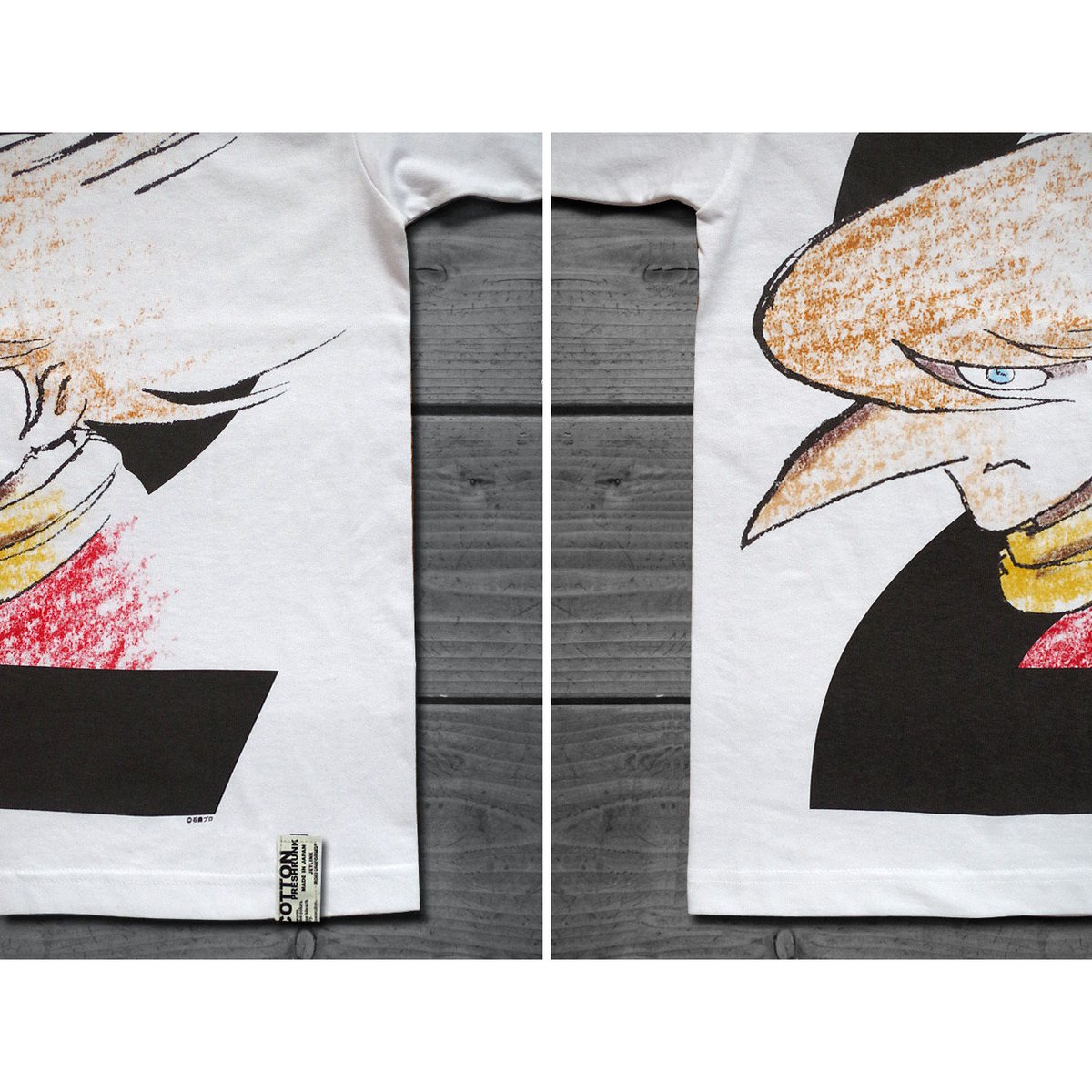 石ノ森章太郎 漫画『サイボーグ009』CYBORG009 THE TWO T-SHIRTS