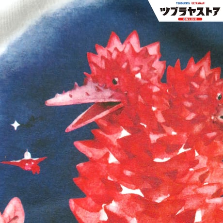 ウルトラセブン感動の最終話より、改造パンドン登場！ULTRASEVEN Re.PANDON T-SHIRTS