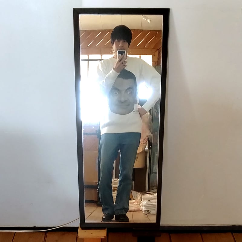 JETLINK25周年記念 MR.BEAN（ミスター・ビーン）THE FACE SWEAT S