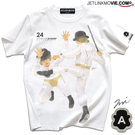 彼の名は”A”暴力の時代に～JETLINK24周年記念 THE AGE OF VIOLENCE 24 T-SHIRTS Phase_01