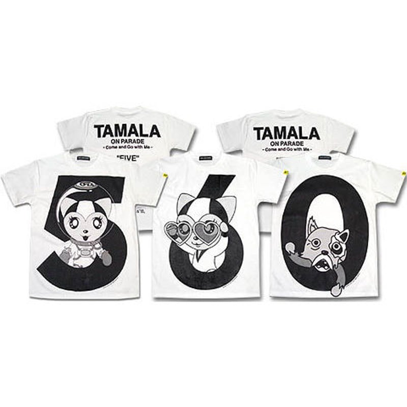 TAMALA The SIX T-SHIRTS | JETLINK