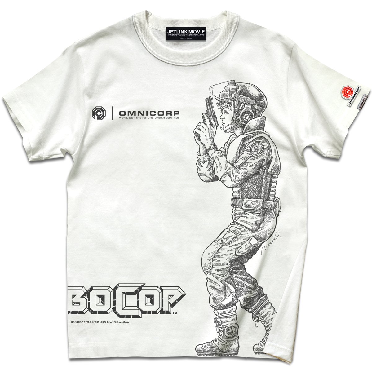 ロボコップ3 グラフィックTシャツ