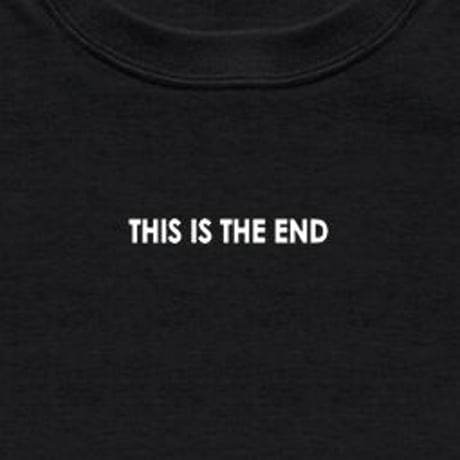 不朽の戦争映画をテーマに...THIS IS THE END T-SHIRTS/BLACK