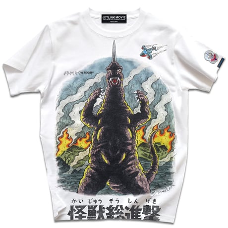 帰ってきたウルトラマン第1話「怪獣総進撃」より、怪獣アーストロン登場！RETURN OF ULTRAMAN T-SHIRTS