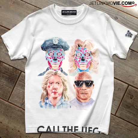 名作SF映画に愛を込めて- CALL THE UFO T-SHIRTS Chapter_02