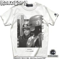 映画『ロボコップ２』(1990年)より、ROBOCOP 2 -HIS BEST PARTNER- T-SHIRTS