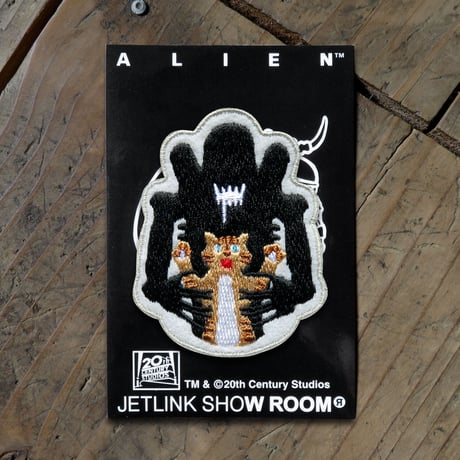 【お年玉特典2023梅コースⅡ】先着200枚限定！合計2点のお買物で｢ALIEN特製ワッペン｣を無料プレゼント！