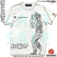 映画『ロボコップ』(1987年)より、ROBOCOP Anne Lewis T-SHIRTS/VanillaWhite