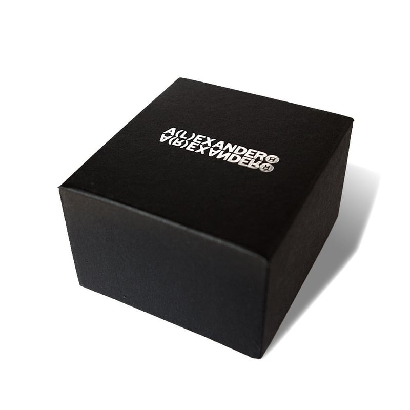 70年代名作バイオレンス映画をテーマにALEXANDER Silver Jewel Ri