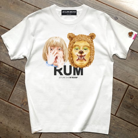 あの時、あの場所で少年が見た何か...THE BOY'S NIGHTMARE T-SHIRTS -深紅の回廊の記憶版-