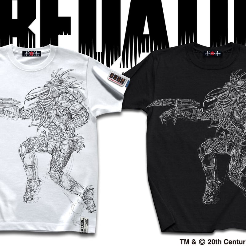 映画『プレデター』PREDATOR HUNTING T-SHIRTS | JETLINK