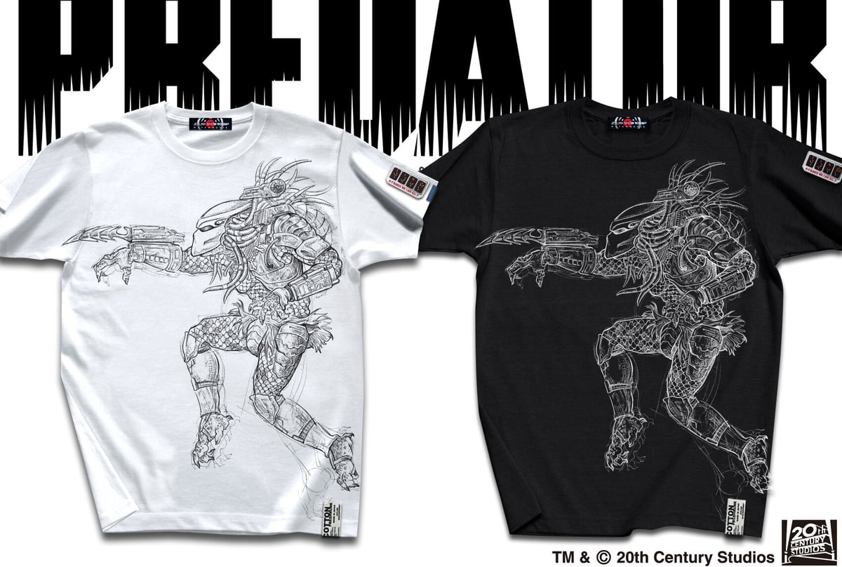 映画『プレデター』PREDATOR HUNTING T-SHIRTS | JETLINK