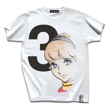 石ノ森章太郎 生誕80周年記念 漫画『サイボーグ009』CYBORG009 THE THREE T-SHIRTS