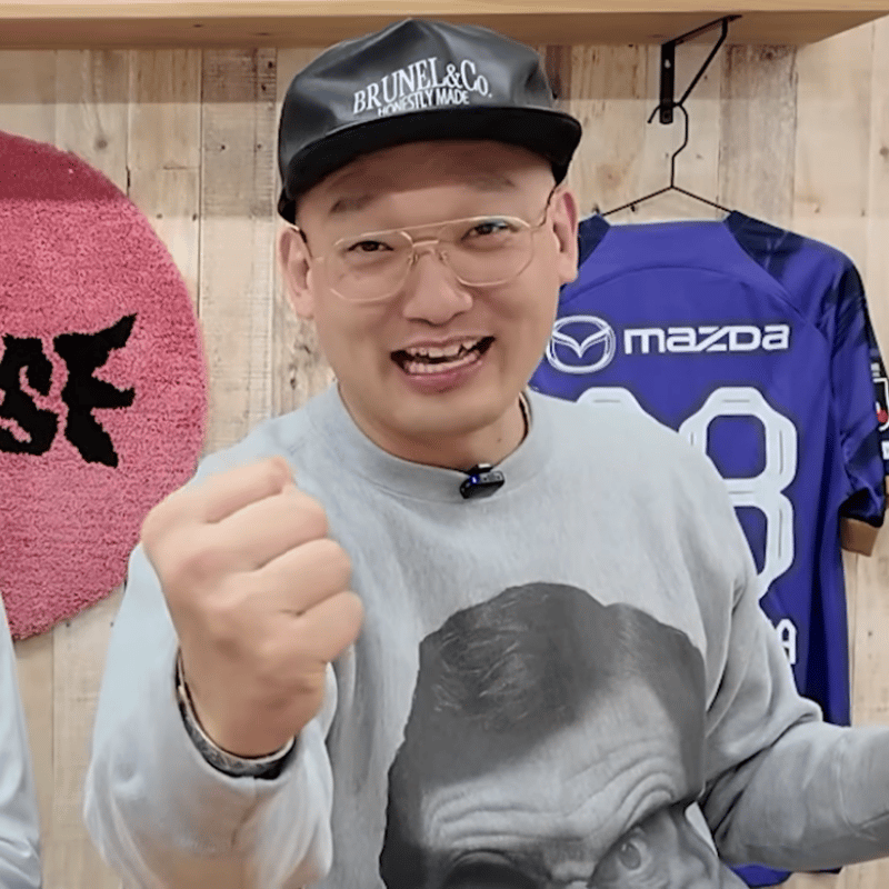 JETLINK25周年記念 MR.BEAN（ミスター・ビーン）THE FACE SWEAT S