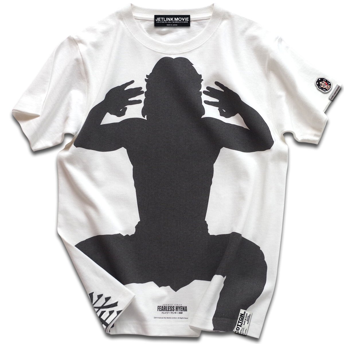 ‼️ビンテージ新品未使用品‼️ジャッキーチェンオリジナルtシャツＭ． 619120-r.jpg