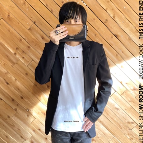 不朽の戦争映画をテーマに...THIS IS THE END T-SHIRTS/WHITE