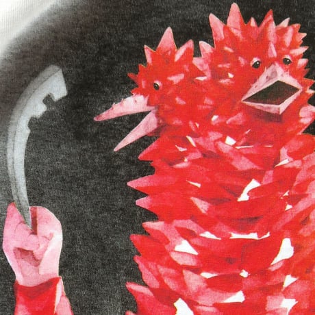 ウルトラセブン感動の最終話より、改造パンドン登場！ULTRASEVEN Re.PANDON T-SHIRTS