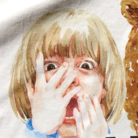 あの時、あの場所で少年が見た何か...THE BOY'S NIGHTMARE T-SHIRTS -深紅の回廊の記憶版-