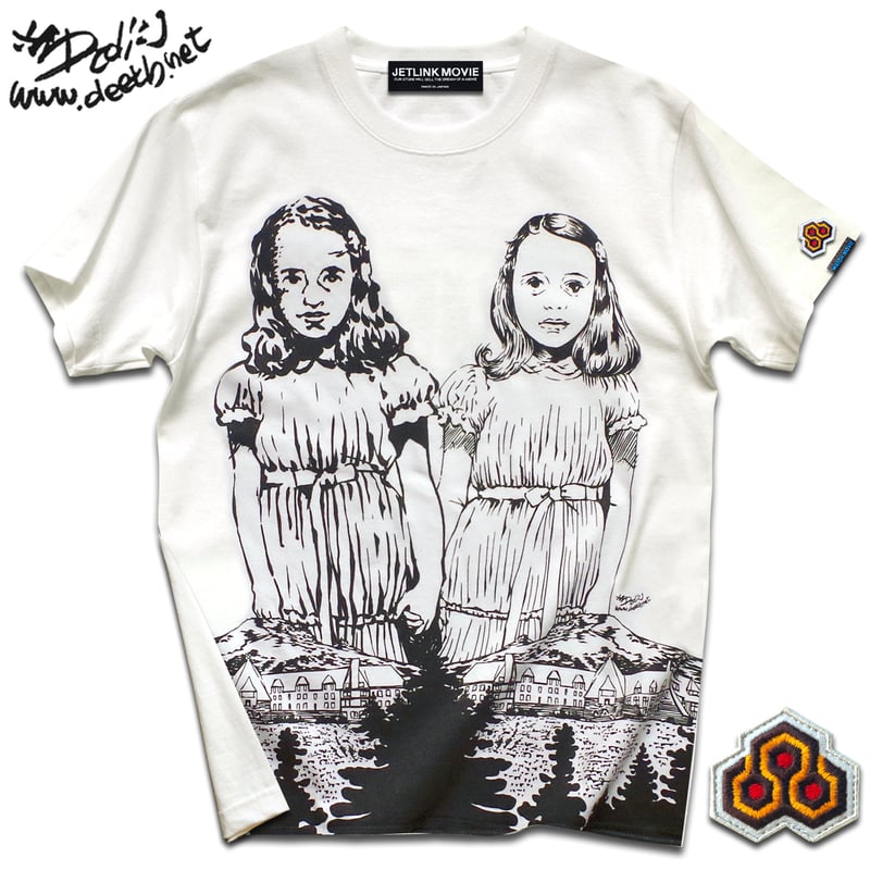 JETLINK22周年記念復刻】THE BOY'S NIGHTMARE T-SHIRT~白昼 JETLINK22周年記念復刻】THE BOY'S NIGHTMARE T-SHIRT~白昼